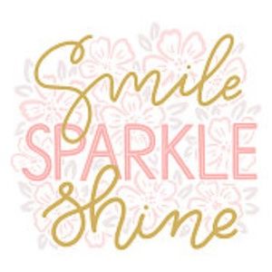 Smile, sparkle, and shine! It gets 'em every time!